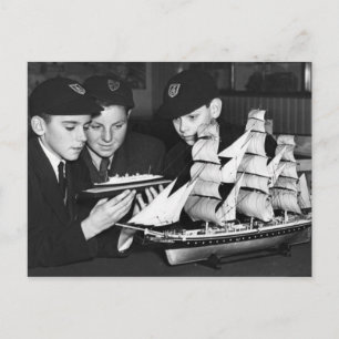 Collection de cartes postales RMS Queen Mary