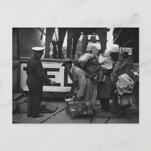 Collection de cartes postales RMS Queen Mary (Devant)