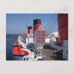 Collection de cartes postales RMS Queen Mary