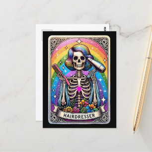 Collection de cartes Tarot du Coiffeur