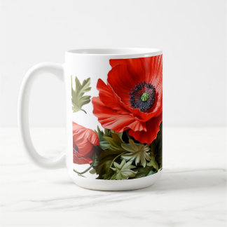 Collection de champs de pavot - Mug à boire