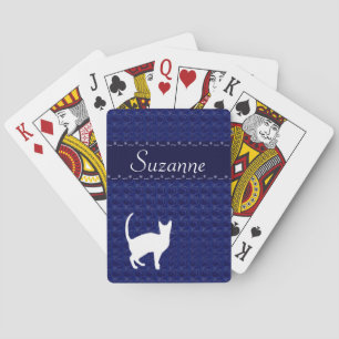 Collection de chats de caresse - cartes de jeu