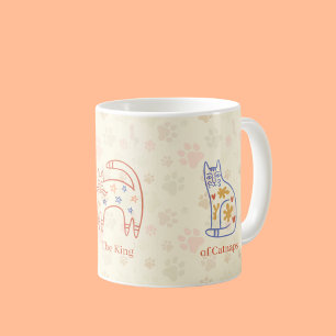 Collection de chats Whimsical Mug personnalisée