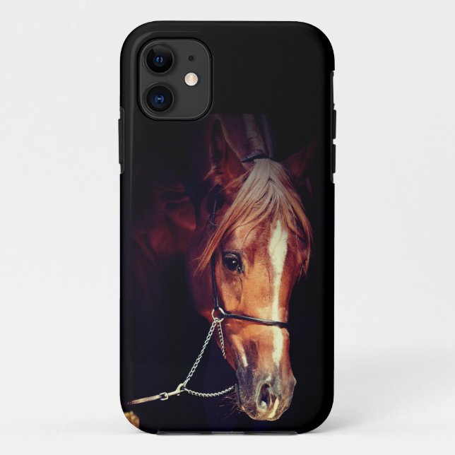 collection de chevaux. coque rouge arabe (Dos)