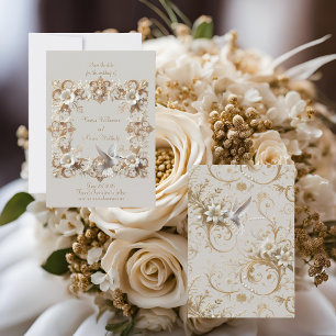 Collection de colibris blancs Carré