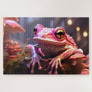 Collection de grenouilles Jigsaw Puzzle du Costa R