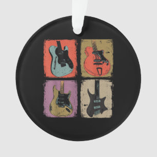 Collection de guitares électriques groupe guitaris
