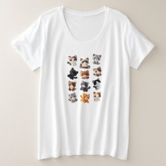 Collection de jouets peluche pour chat