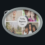 Collection de la famille Boucle de ceinture photo<br><div class="desc">Un excellent moyen d'avoir votre Collection Famille avec un superbe Belt Buckle. Un superbe souvenir cadeau ou un souvenir à chérir pour la maison.</div>