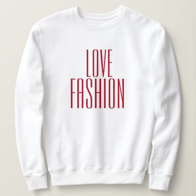 COLLECTION DE LA REINE DU SHOPPING - SWEATSHIRT (Design devant)