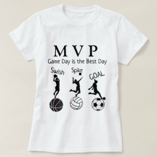 Collection de lignes sportives - T-shirt femme