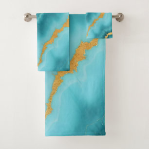 Collection de marbre bleu turquoise populaire