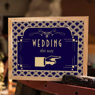 Collection de Mariages Art Déco Gatsby vintage des