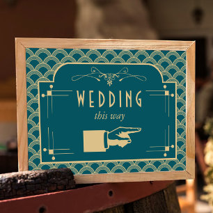 Collection de Mariages Art Déco Gatsby vintage des