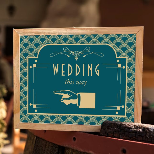 Collection de Mariages Art Déco Gatsby vintage des (Créateur téléchargé)