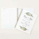 Collection de Mariages de Branches d'Olivier<br><div class="desc">Préparez-vous à votre grande journée dans le style avec cette wedding planner élégante et très tendance. Le design est facile à personnaliser avec vos propres noms et date mariage et vous pouvez garder toutes vos idées de design, informations mariages importantes et beaucoup plus en sécurité ensemble dans ce planificateur personnalisé....</div>