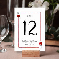 Collection de Mariages de cartes de lecture Monogr
