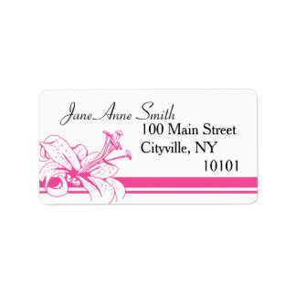 Collection de Mariages Lily et Lantern, Étiquette