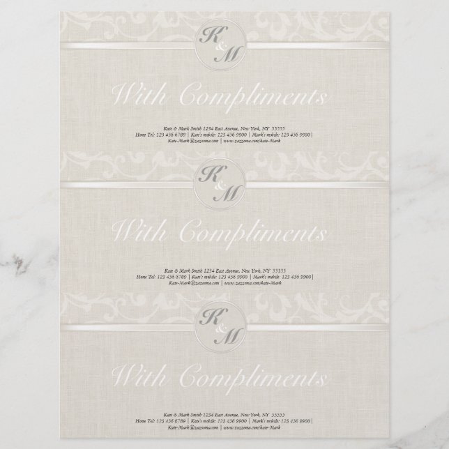 Collection de Mariages naturels SmartElegance (Devant)