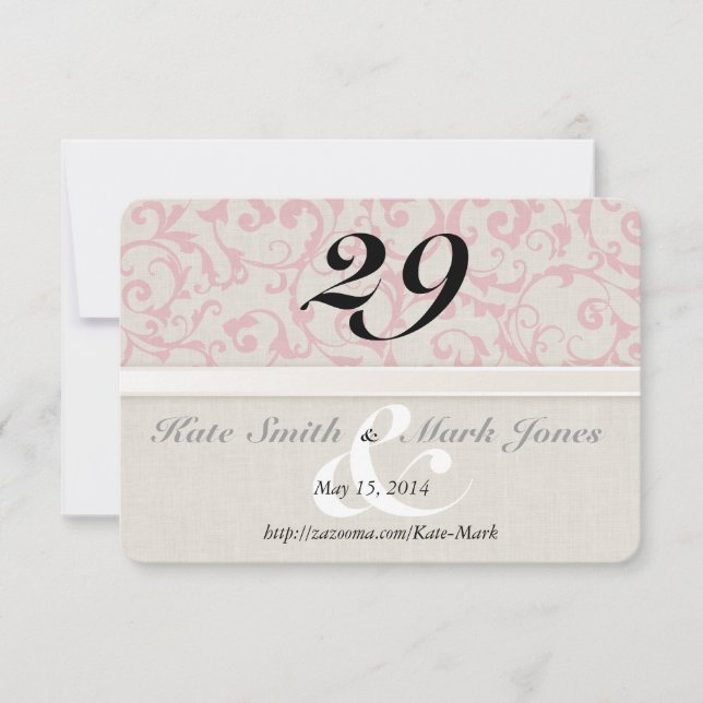 Collection de Mariages rose SmartElegance (Devant)