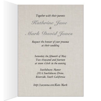 Collection de Mariages SmartElegance Grey