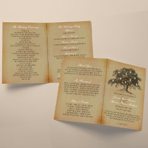 Collection de Mariages vintage Old Oak Tree - Prog