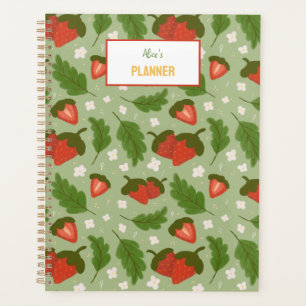 Collection de Motifs de paniers de fruits - Fraise