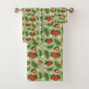 Collection de Motifs de paniers de fruits - Fraise