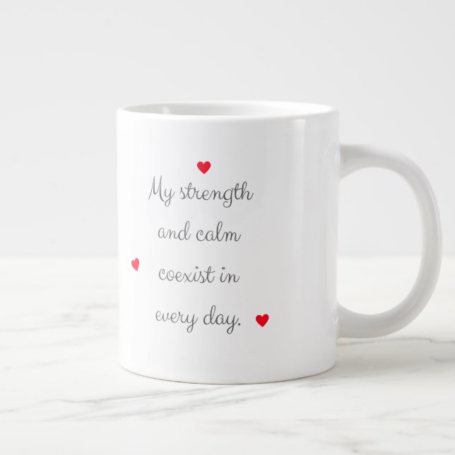 Collection de Mugs The Worth of a Woman (Droite)