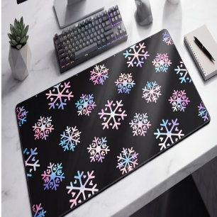 Collection de Noël en flocon de neige holographiqu