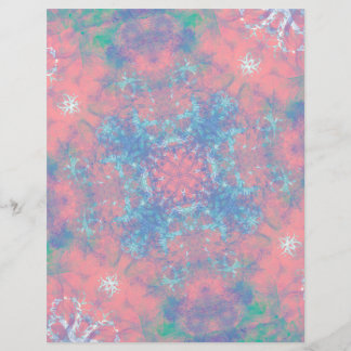 Collection de papiers de collection de flocs de ne