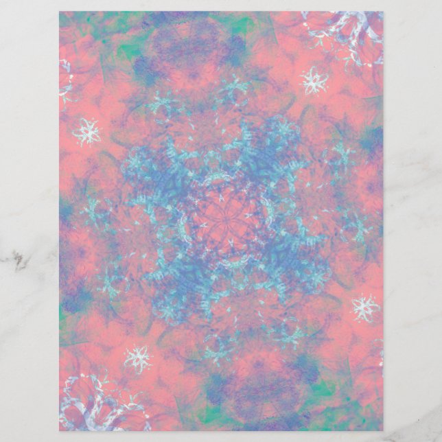 Collection de papiers de collection de flocs de ne (Devant)