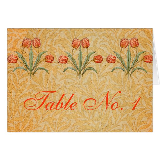 Collection de peintures Morris Tulipe Vintage (Devant Horizontal)