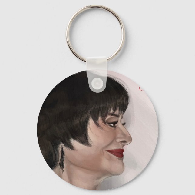 Collection de porte-clés Broadway Deva Fan Art (Recto)