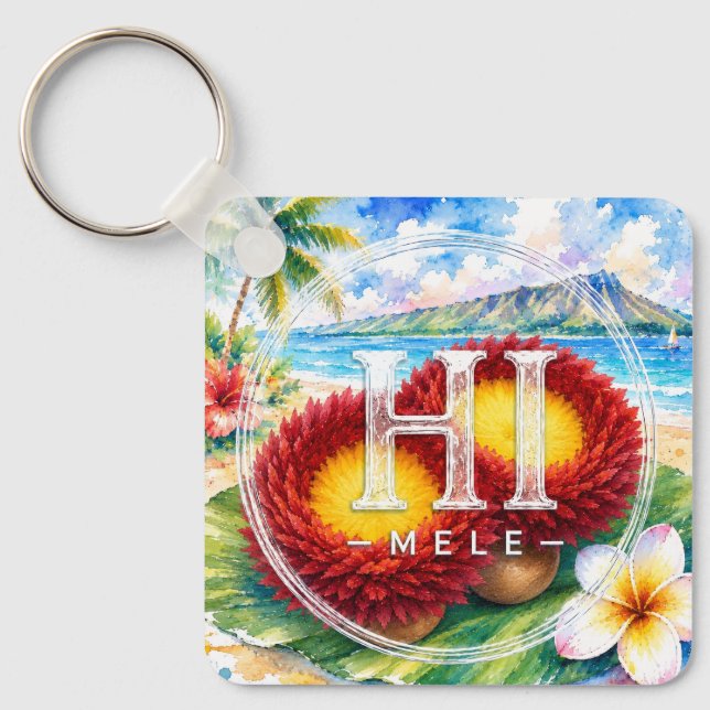 Collection de porte-clés HIMELE Signature – ʻUliʻu (Recto)