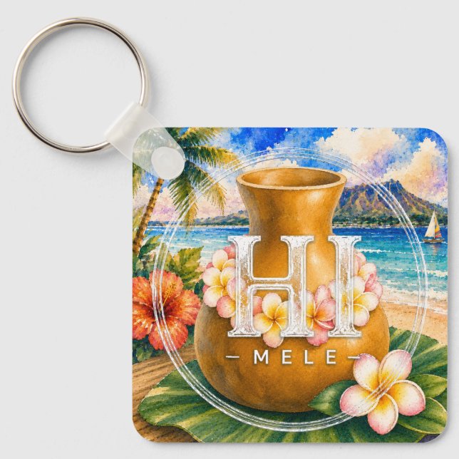 Collection de porte-clés HIMELE Signature – Ipu (Recto)
