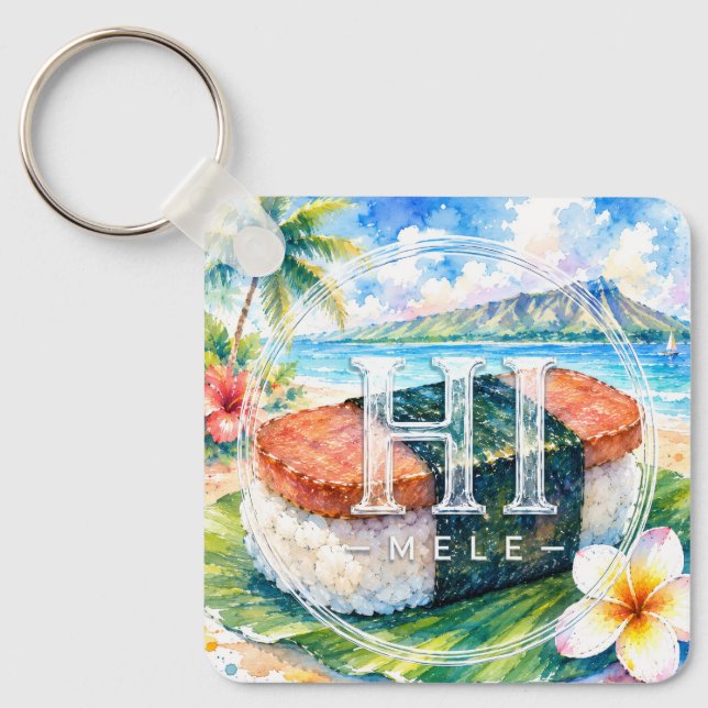 Collection de porte-clés HIMELE Signature – Spam M (Recto)