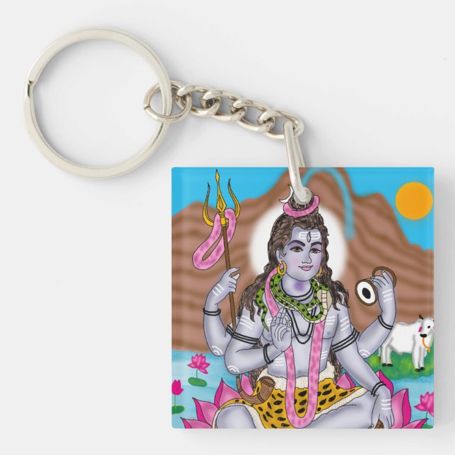 Collection de porte-clés Lord Shiva (Devant)