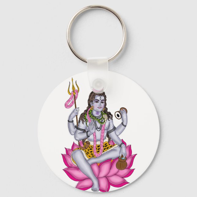 Collection de porte-clés Lord Shiva (Recto)