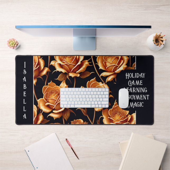 Collection de Roses de luxe branché Boho Gold (Bureau 1)