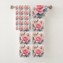 Collection de roses roses luxueuses tendance et be