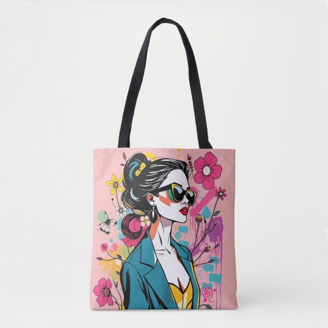 Collection de sacs doubles Neon Elegance Art ✨💫 (Devant)