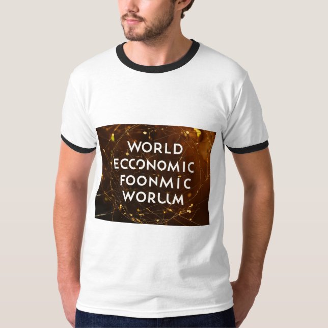 Collection de T-shirts design unique (Devant)