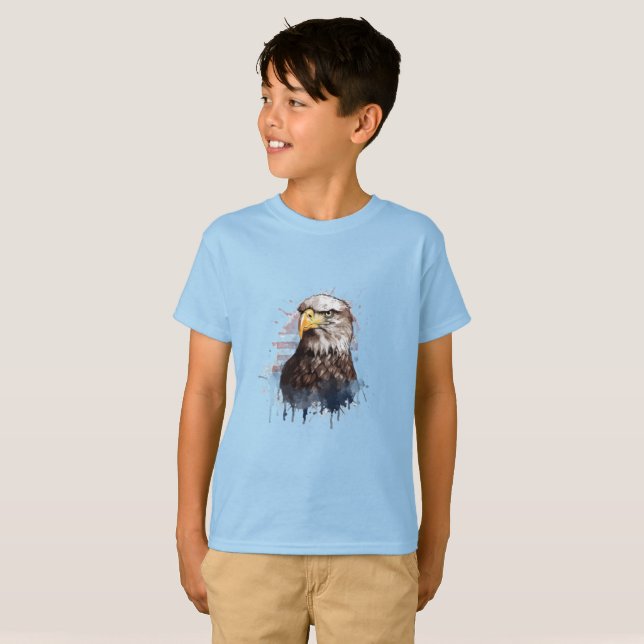 Collection de T-Shirts pour Enfants – Esprit d'Aig (Devant entier)