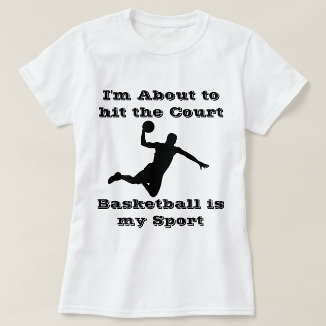 Collection de T-Shirts Sports Line (Design devant)