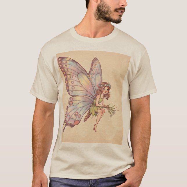 Collection de T-shirts Whimsical Fairy Riders (Devant)