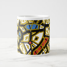 Collection de tasse artistique "OR"