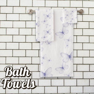 Collection décorative papillon violet