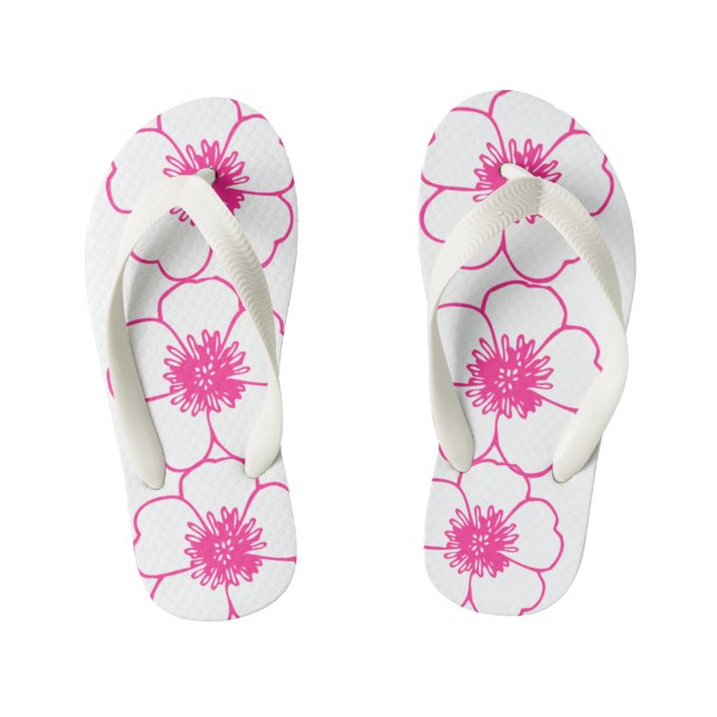 Collection d'expressions pour enfants - Tongs pour (Semelle)