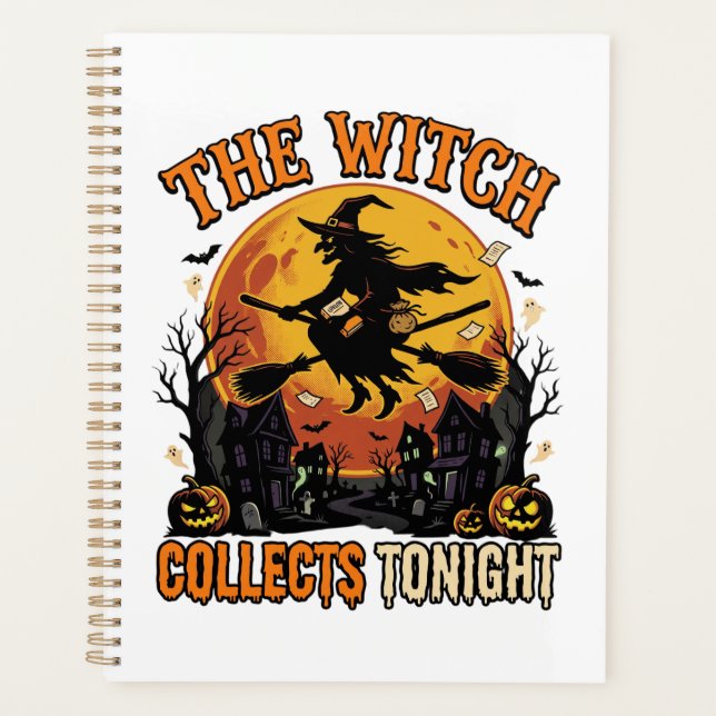 Collection d'humour de sorcière d'Halloween (Devant)